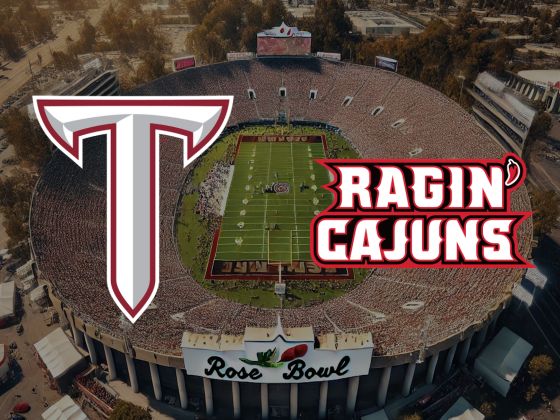 Louisiana-Lafayette Ragin' Cajuns vs. Troy Trojans